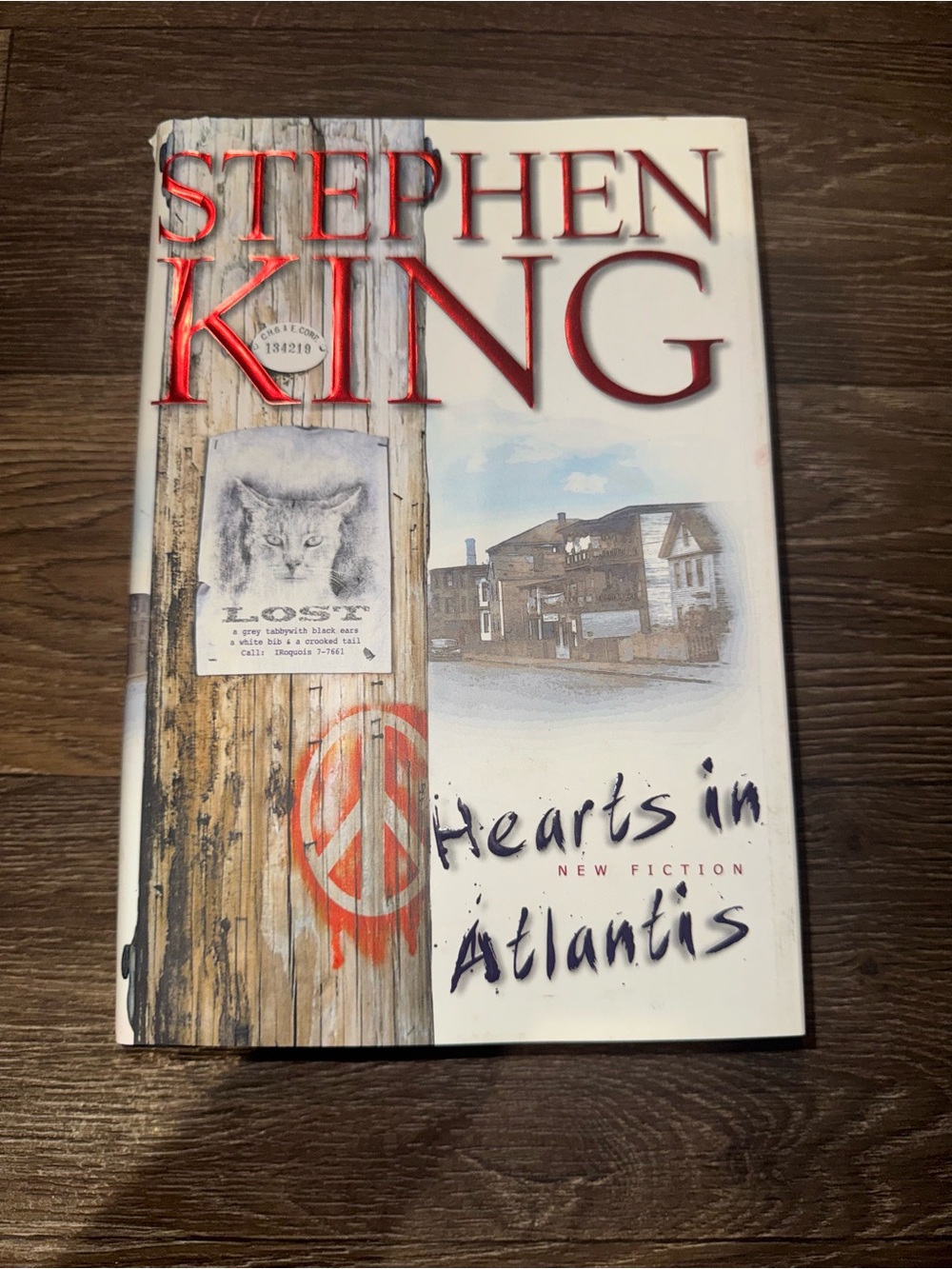 Hearts in Atlantis by Stephen King Hardcover
